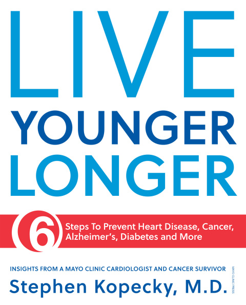 Cover image for book Live Younger Longer