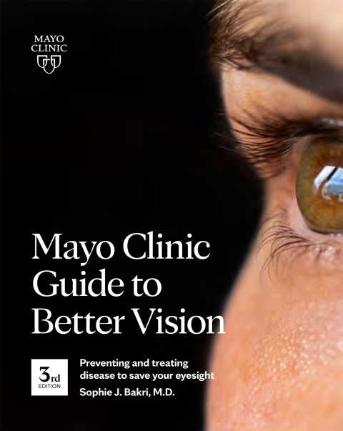 Cover image for book Mayo Clinic Guide to Better Vision