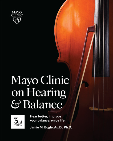 Cover image for book Mayo Clinic on Hearing and Balance