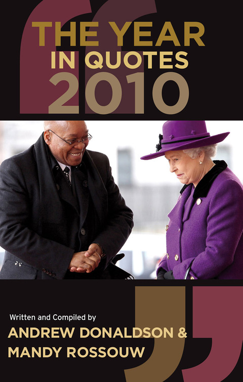 Cover image for book The Year in Quotes