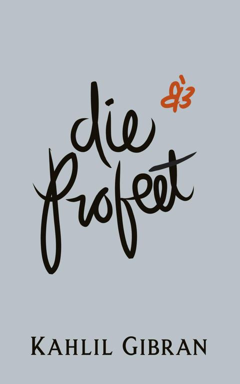 Cover image for book Die Profeet