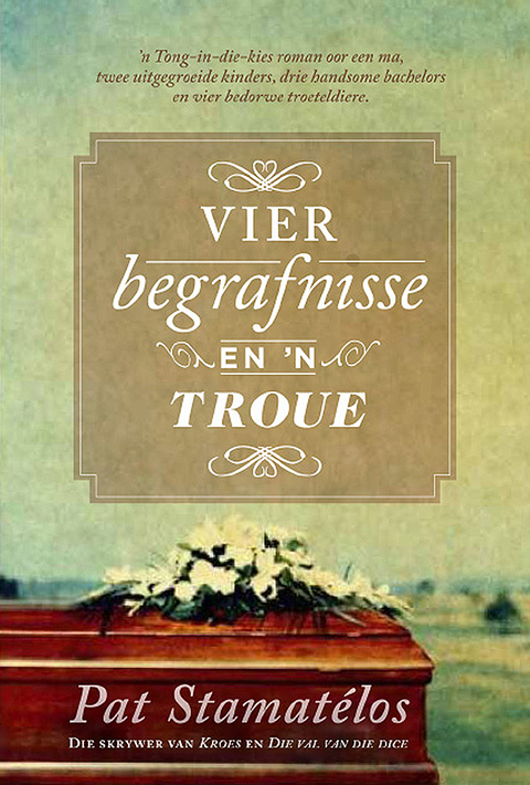 Cover image for book Vier begrafnisse en 'n troue