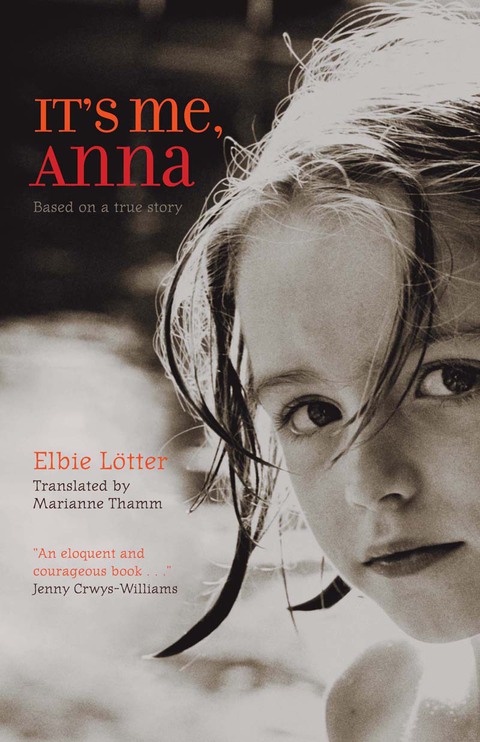 Cover image for book It's Me, Anna