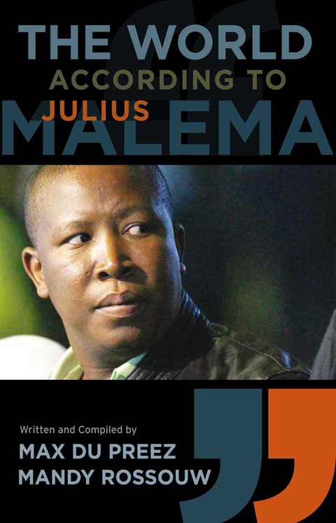 Cover image for book The World According to Julius Malema