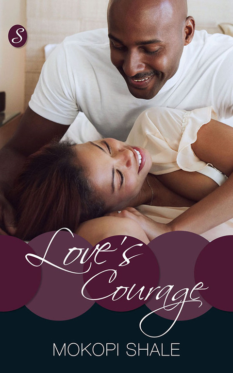 Cover image for book Love's courage