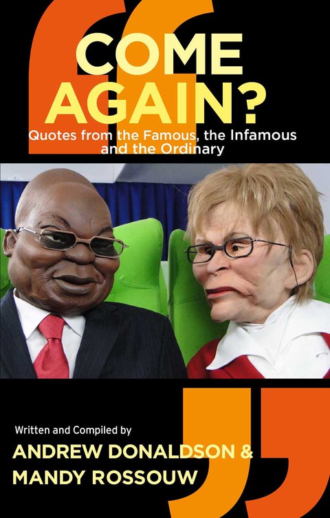 Cover image for book Come Again?