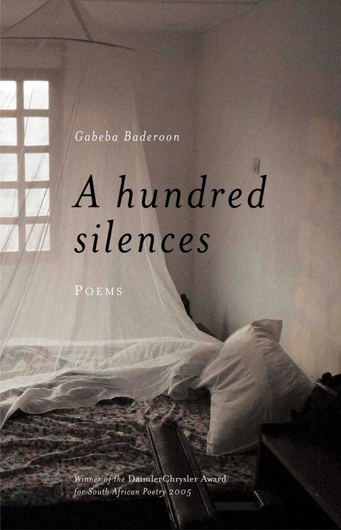 Cover image for book A Hundred Silences