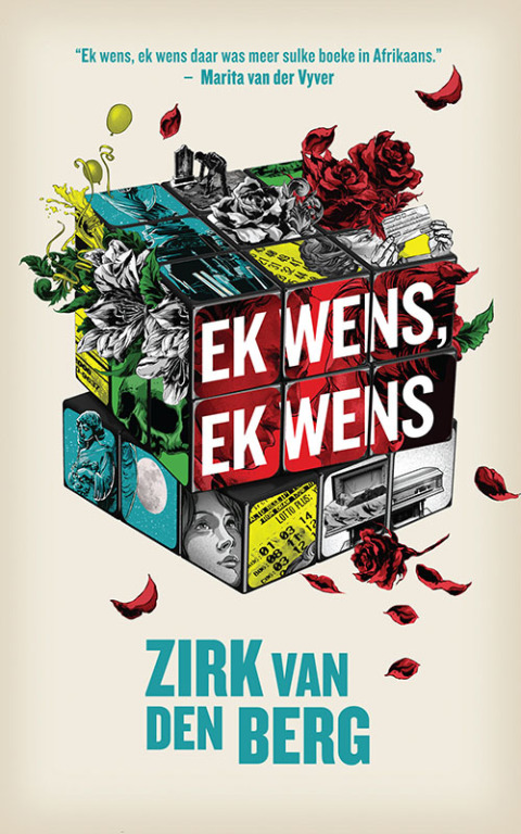 Cover image for book Ek wens, ek wens