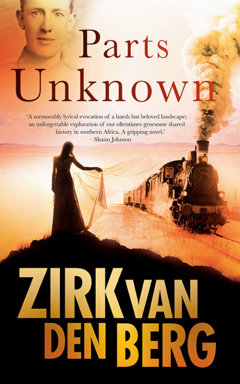 Cover image for book Parts Unknown