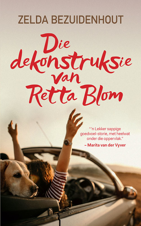 Cover image for book Die dekonstruksie van Retta Blom