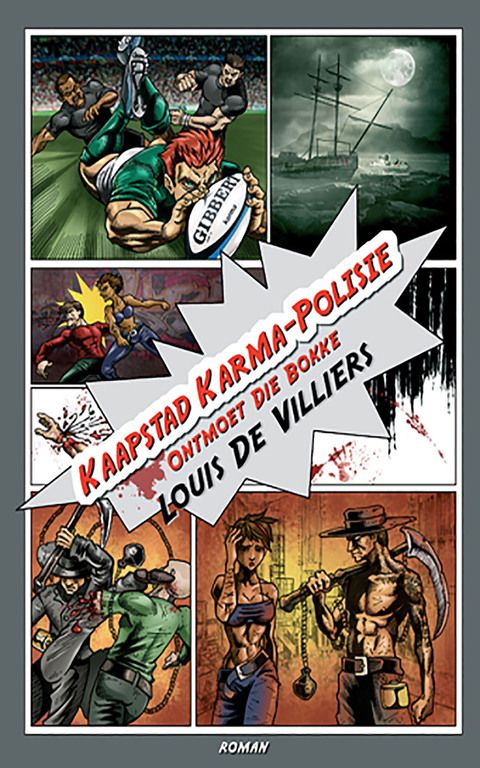 Cover image for book Kaapstad Karma-Polisie