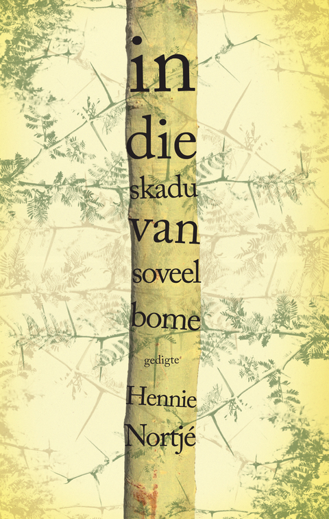 Cover image for book In die skadu van soveel bome