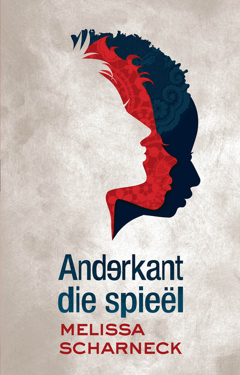 Cover image for book Anderkant die spieël