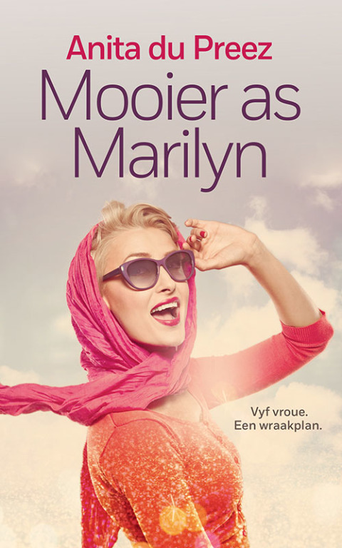 Cover image for book Mooier as Marilyn