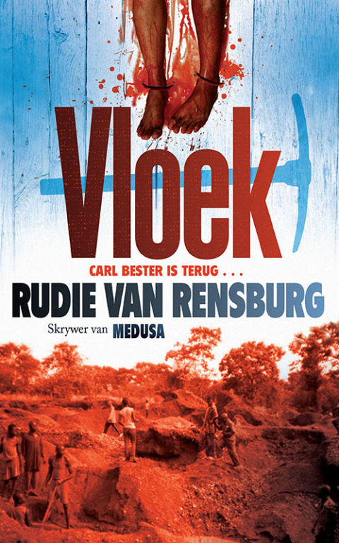 Cover image for book Vloek
