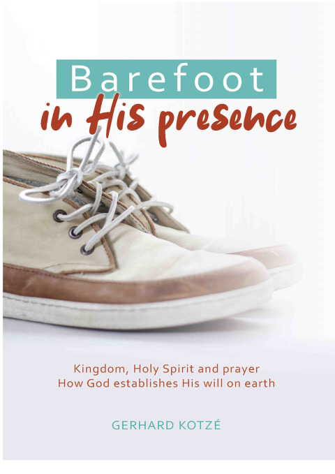 Cover image for book Barefoot in His Presence