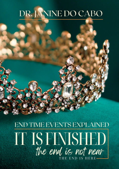Cover image for book It is finished