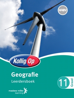 KOLLIG OP GEOGRAFIE GR 11 (LEERDERSBOEK)