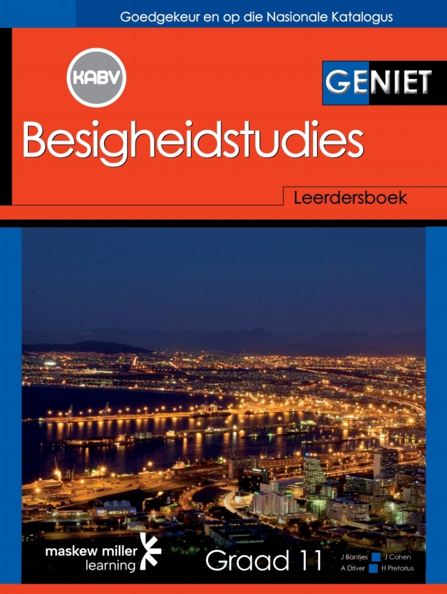Geniet Besigheidstudies Gr 11 (Leerdersboek) (Caps)