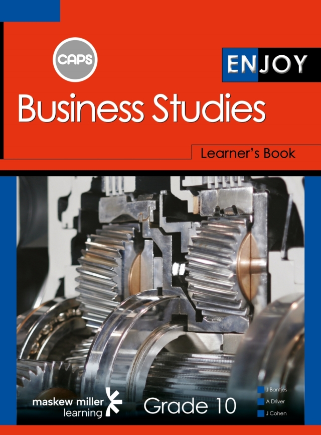 Enjoy Business Studies Gr 10 (Learners Book) (Caps)