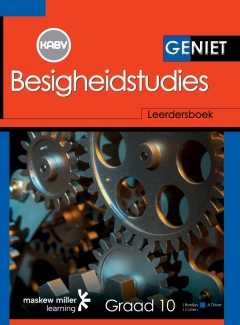 GENIET BESIGHEIDSTUDIES GR 10 (LEERDERSBOEK) (CAPS)