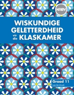 Wiskunde Geletterdheid vir die Klaskamer Graad 11 Leerderboek ePDF (1 year licence)