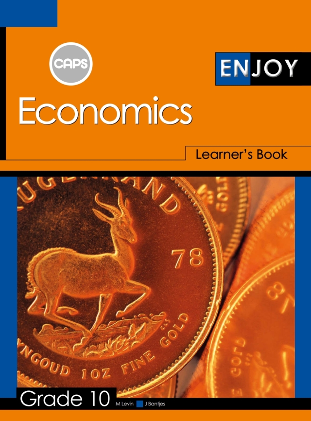 Enjoy Economics Gr 10 (Learner Book) (Caps)