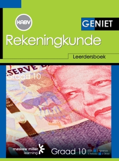 GENIET REKENINGKUNDE GR 10 (LEERDERSBOEK) (CAPS)