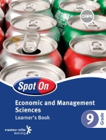 “Spot On Economic Management Sciences Grade 9 Learner’s Book ePDF” (9780796251428)(perpetual licence)