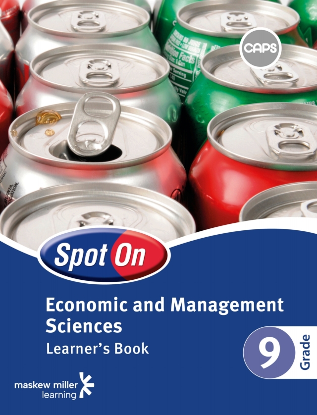 Spot on Economic and Management Sciences Gr 9 (Learners Book)