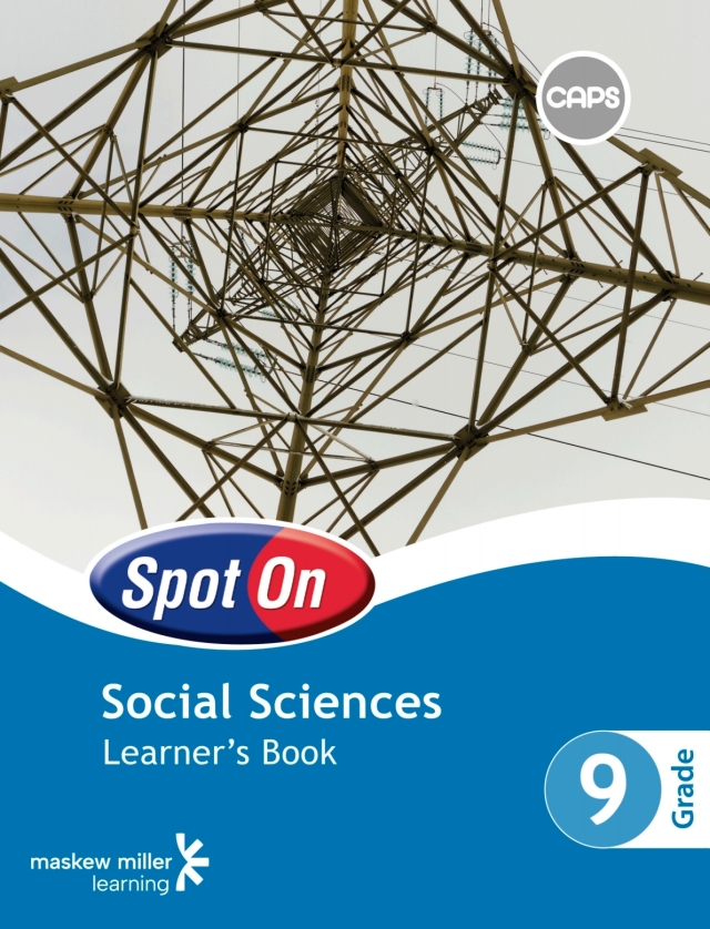 Spot on Social Sciences Gr 9 (Learners Book) (Caps)