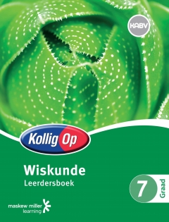 KOLLIG OP WISKUNDE GR 7 (LEERDERSBOEK)