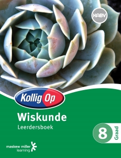 KOLLIG OP WISKUNDE GR 8 (LEERDERSBOEK)