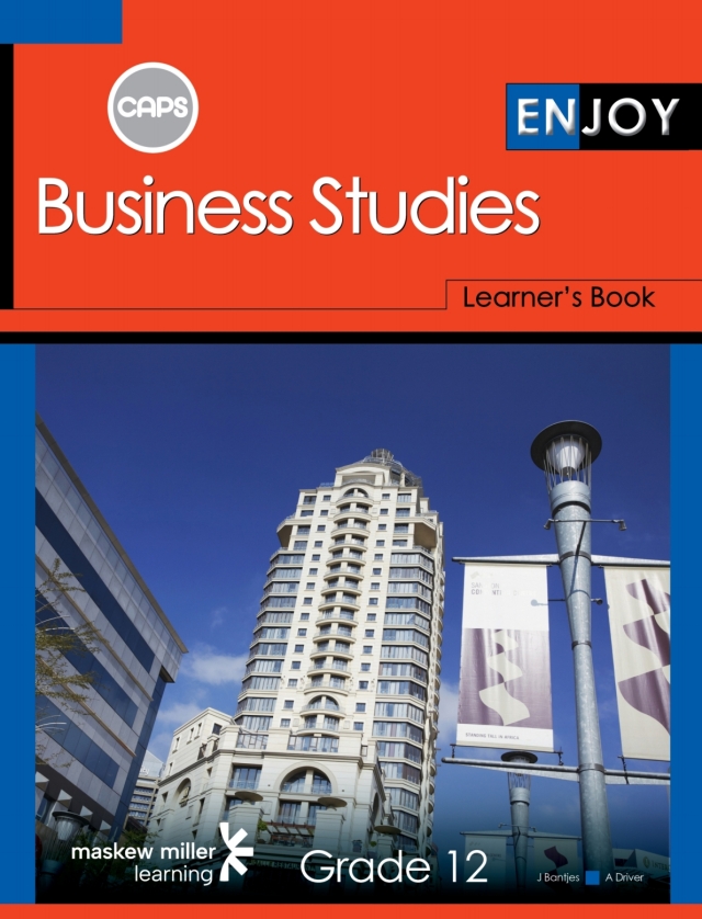 Enjoy Business Studies Gr 12 (Learner Book) (Caps)