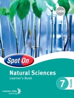 “Spot On Natural Sciences Grade 7 Learner’s Book eBOOK