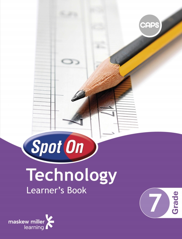 Spot on Technology Gr 7 (Learners Book) (Caps)