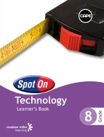 “Spot On Technology Grade 8 Learner’s Book eBOOK