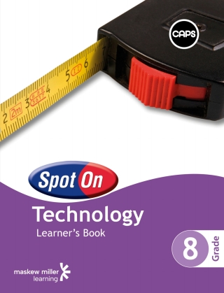 Spot on Technology Gr 8 (Learners Book) (Caps)