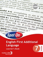 “Spot On English First Additional Language Grade 7 Learner’s Book eBOOK