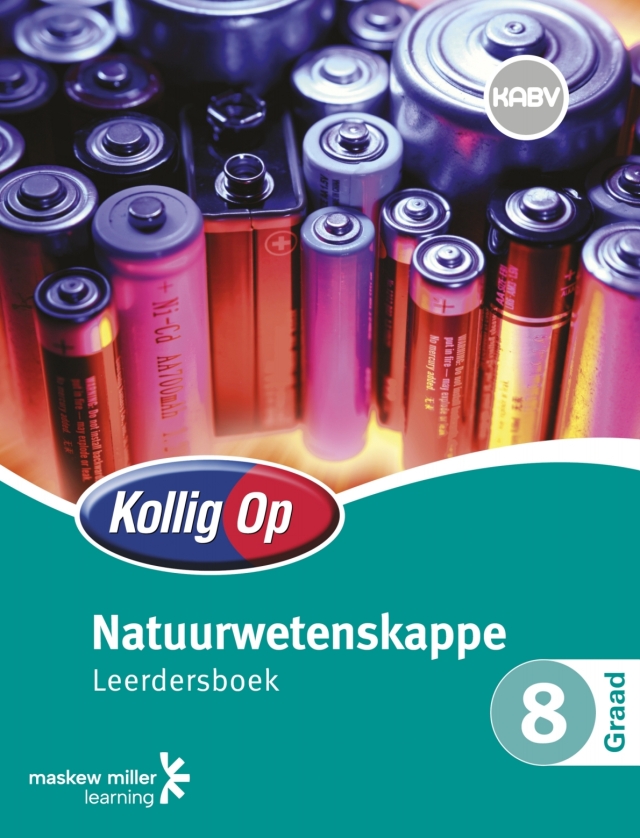 Kollig Op Natuurwetenskappe En Tegnologie Gr 8 (Leerdersboek)
