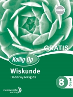 “Kollig Op Wiskunde Graad 8 Onderwysersgids ebook ePdf
