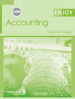 “Enjoy Accounting Grade 11 Teacher’s Guide eBOOK