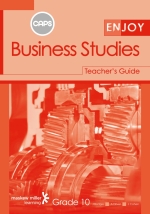 “Enjoy Business Studies Grade 10 Teacher’s Guide eTextbook