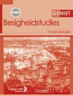 “Geniet Besigheidstudies Graad 11 Onderwysersgids eTextbook