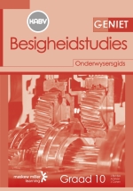 “Geniet Besigheidstudies Graad 10 Onderwysersgids eTextbook