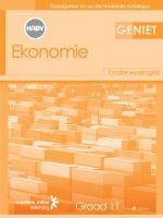 “Geniet Ekonomie Graad 11 Onderwysersgids eTextbook