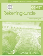 “Geniet Rekeningkunde Graad 11 Onderwysersgids eBOOK