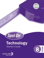 “Spot On Technology Grade 8 Teacher’s Guide eBOOK