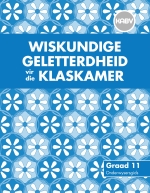 Wiskunde Geletterdheid vir die Klaskamer Graad 11 Onderwysersgids ePDF eTextbook
