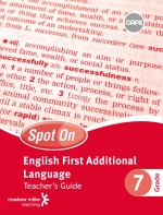 “Spot On English First Additional Language Grade 7 Teacher’s Guide eBOOK